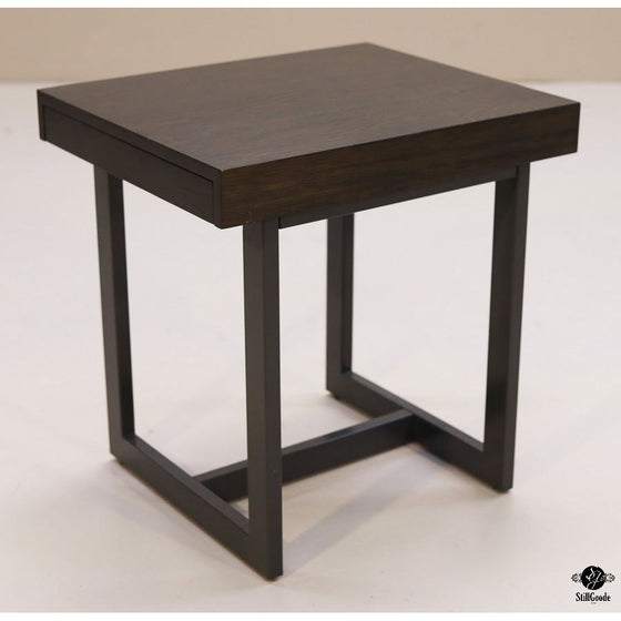 Crate & Barrel End Tables (Pair)