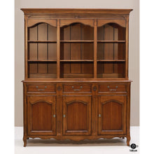  Hickory White China Cabinet