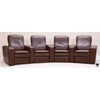 United Leather Sectional