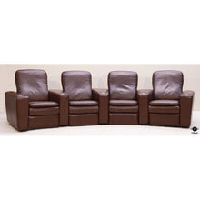  United Leather Sectional