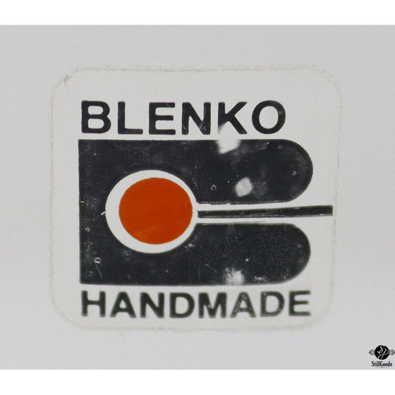 Blenko Candle Holder