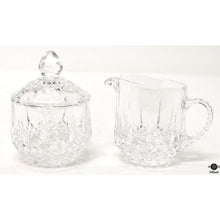  Cristal d'Arques Creamer & Sugar