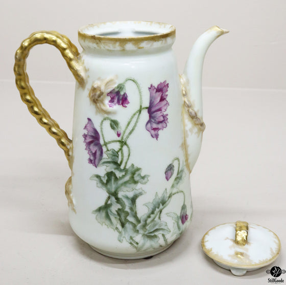 Limoges Coffee Pot