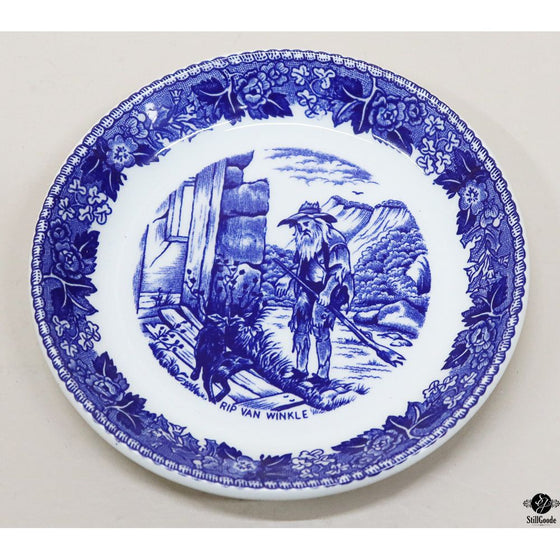 Staffordshire Decorative Plate