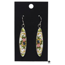  China Baroque Earrings