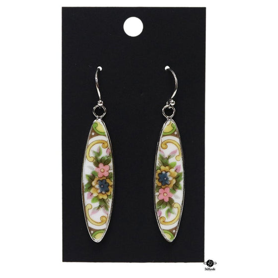 China Baroque Earrings