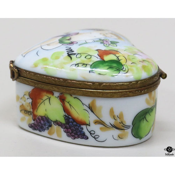 Limoges Trinket Box