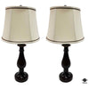 Lamps (pair)