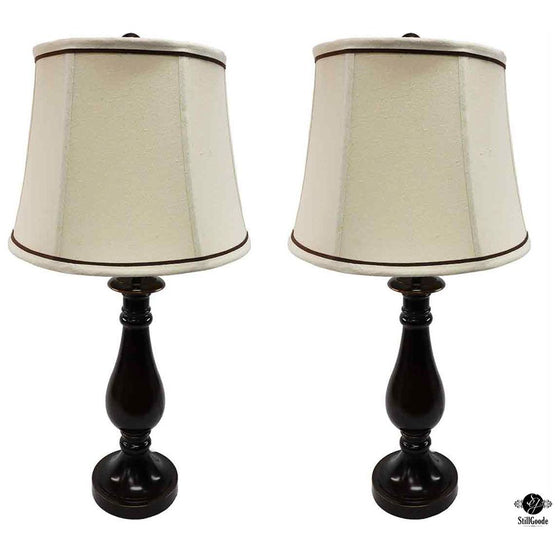 Lamps (pair)