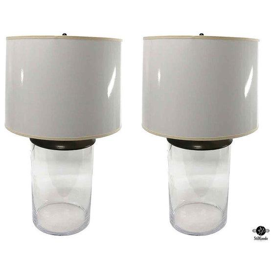 Lamps (pair)