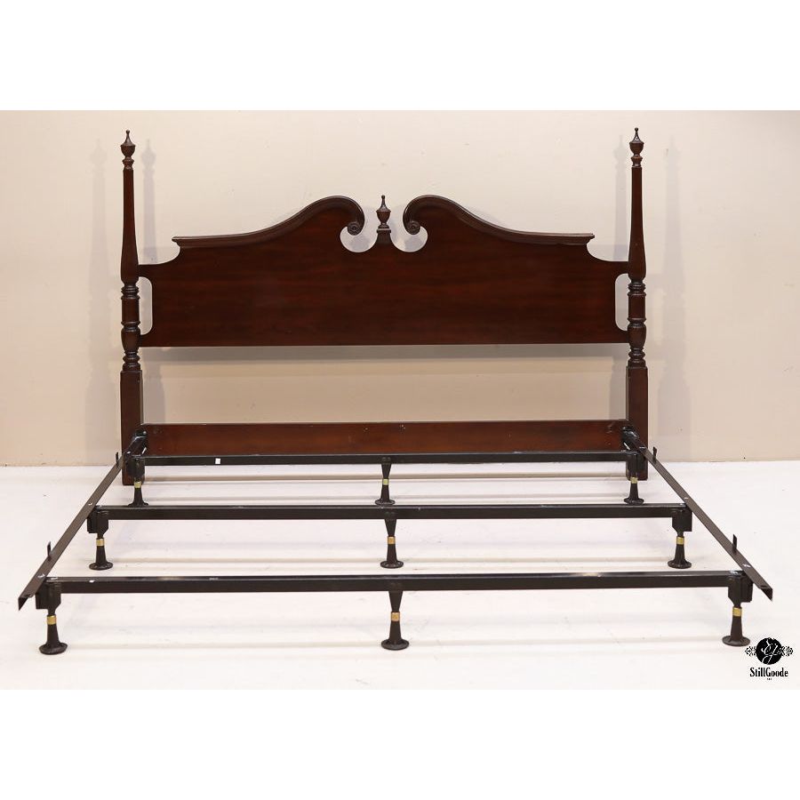 King Ethan Allen Bed