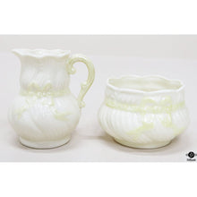  Belleek Creamer & Sugar