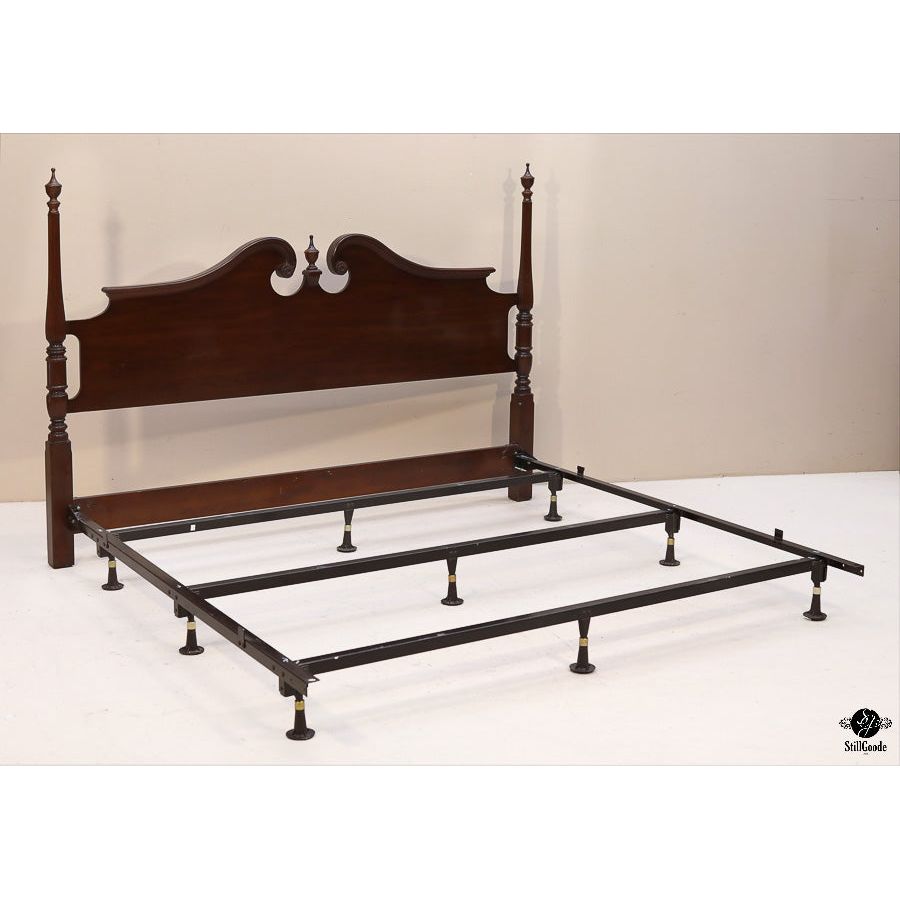 King Ethan Allen Bed