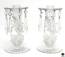  Fostoria Candle Holders