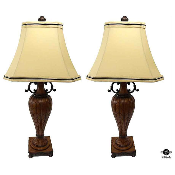 Lamps (pair)