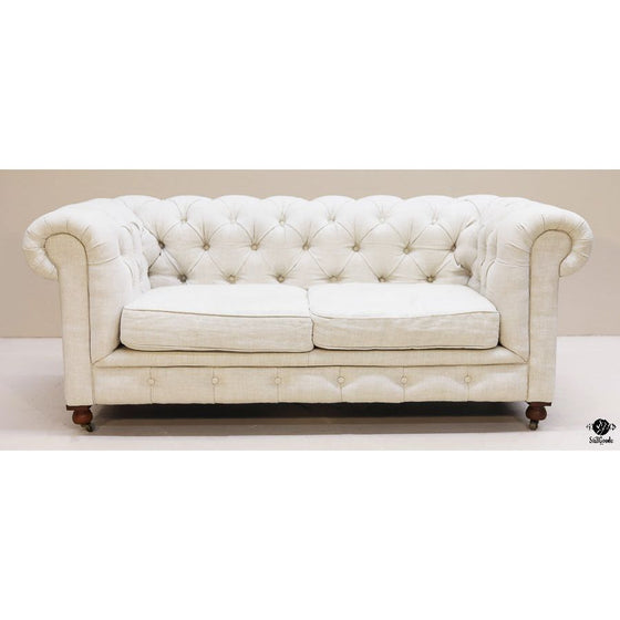 Restoration Hardware Loveseat