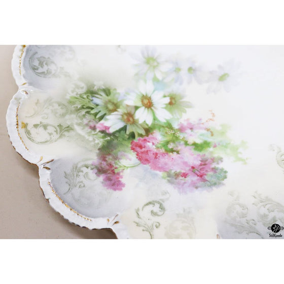 RS Prussia Decorative Plate