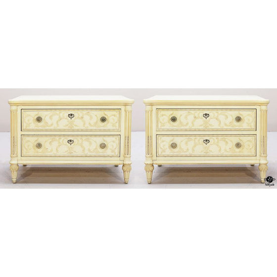 Henredon Nightstands (Pair)