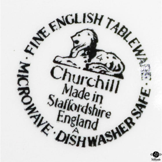 Churchill Plate