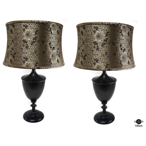 Lamps (pair)