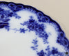 Flow Blue Plate