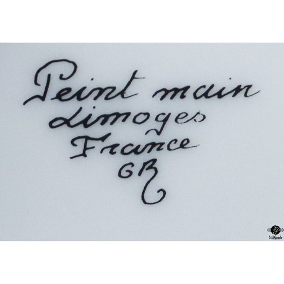 Limoges Trinket Box