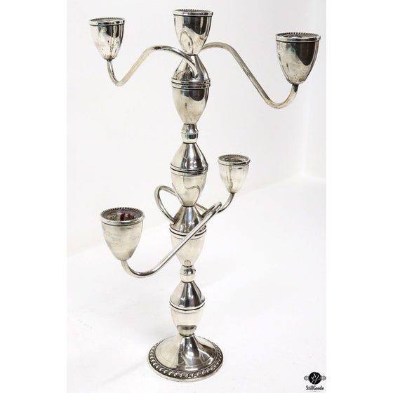 Sterling Candelabra