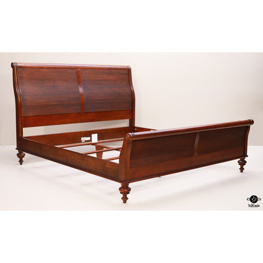 King Ethan Allen Bed