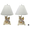 Lamps (pair)