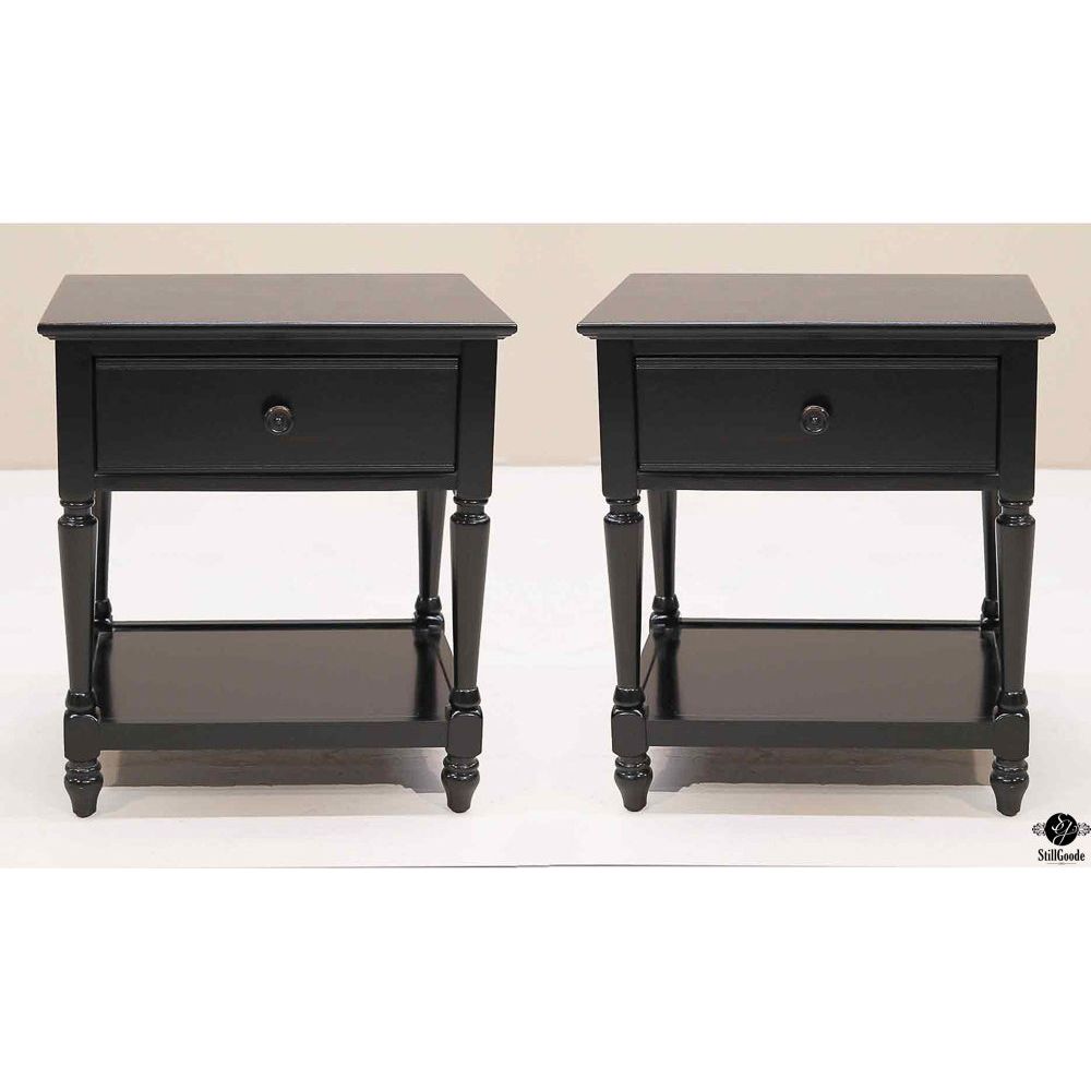 Pier 1 Nightstands (Pair)