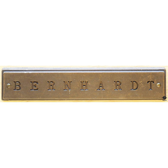 Bernhardt Console