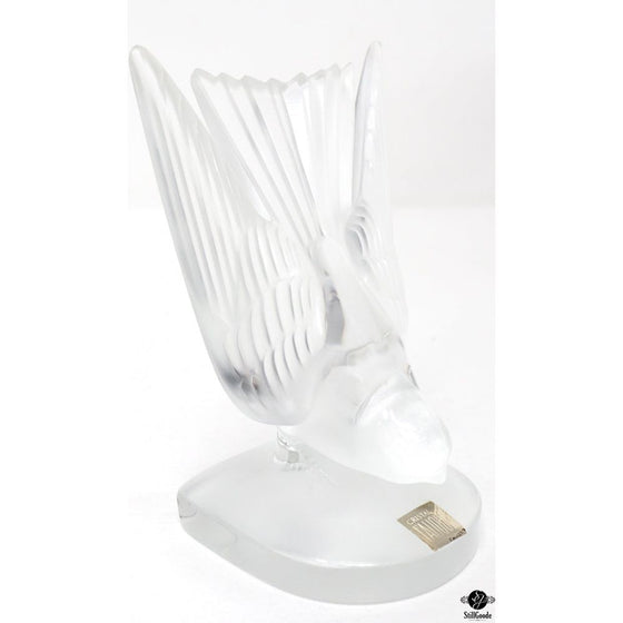 Lalique Book Ends