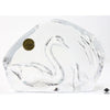 Cristal d'Arques Paperweight