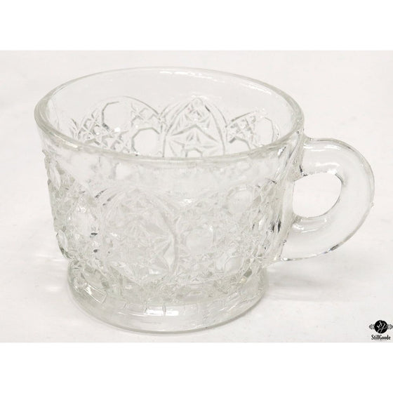 Smith Glass Punch Bowl Set