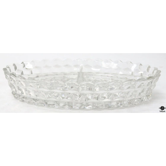 Fostoria Relish Bowl