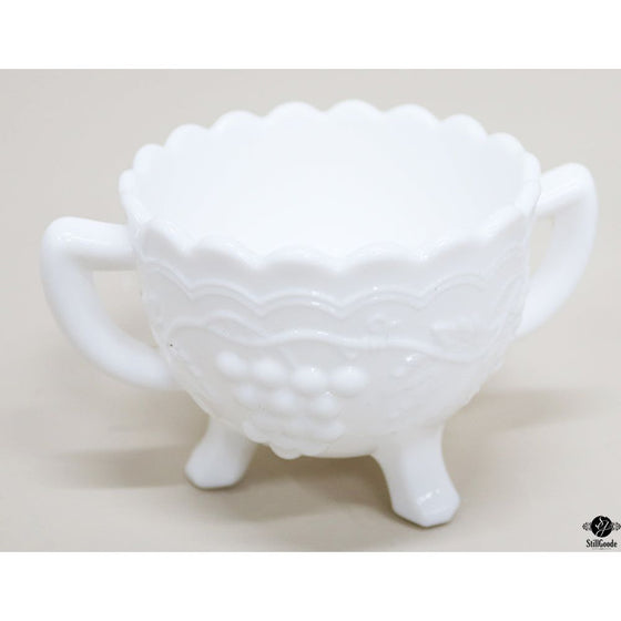 Imperial Glass Creamer & Sugar