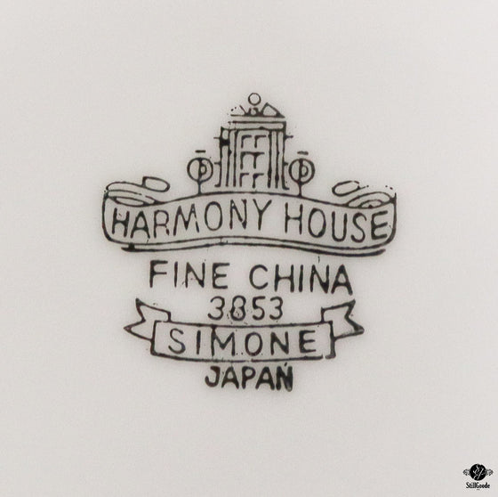 Harmony House China Set