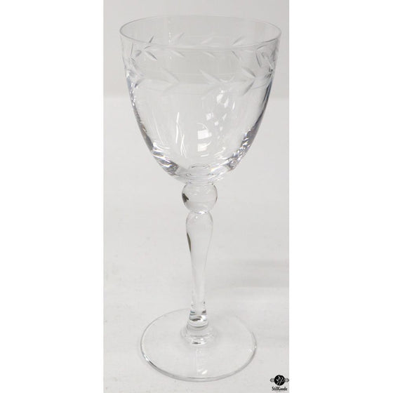 Cristal d'Arques Stemware