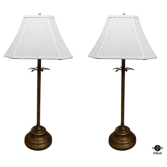 Lamps (pair)