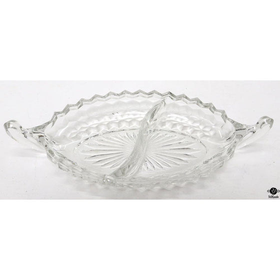 Fostoria Relish Bowl