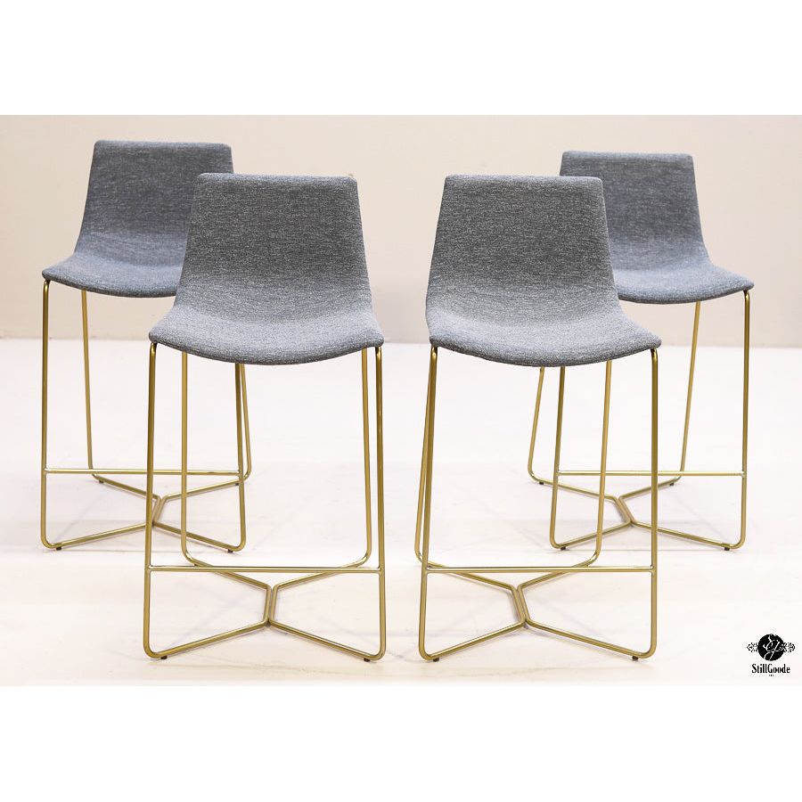 West Elm Barstool Set