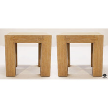  Banana Republic End Tables (Pair)